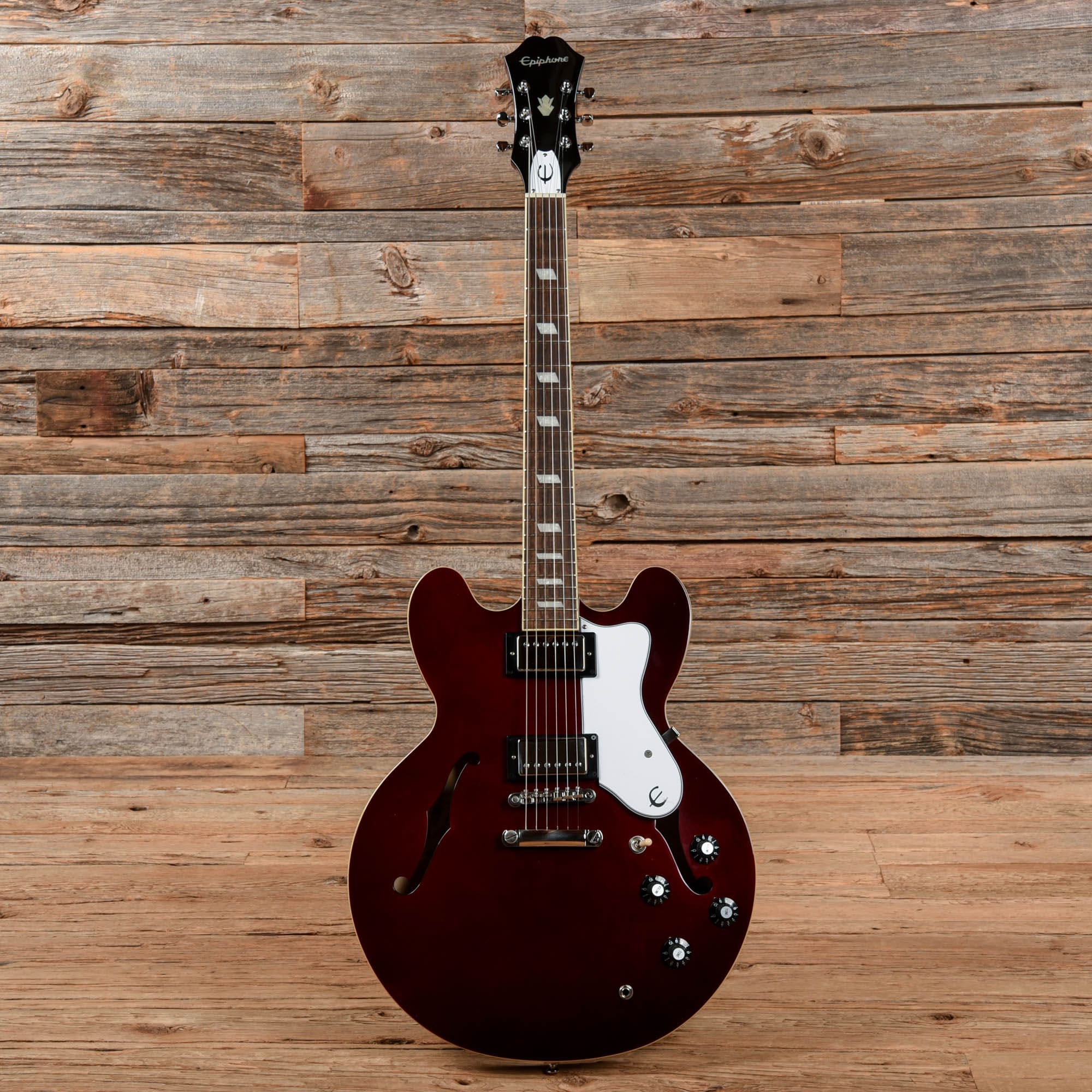 Epiphone Noel Gallagher Signature Riviera Wine Red 2022 Electric Guitars / Semi-Hollow