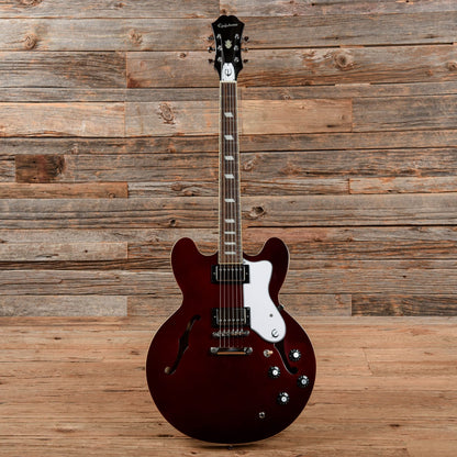 Epiphone Noel Gallagher Signature Riviera Wine Red 2022 Electric Guitars / Semi-Hollow
