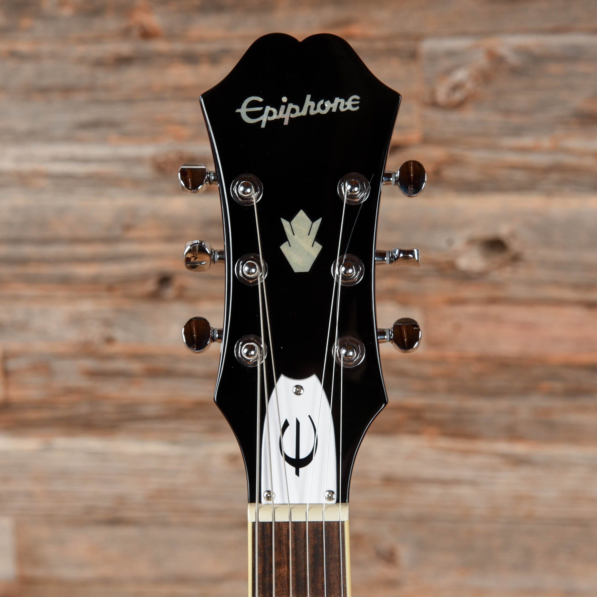 Epiphone Noel Gallagher Signature Riviera Wine Red 2022 Electric Guitars / Semi-Hollow