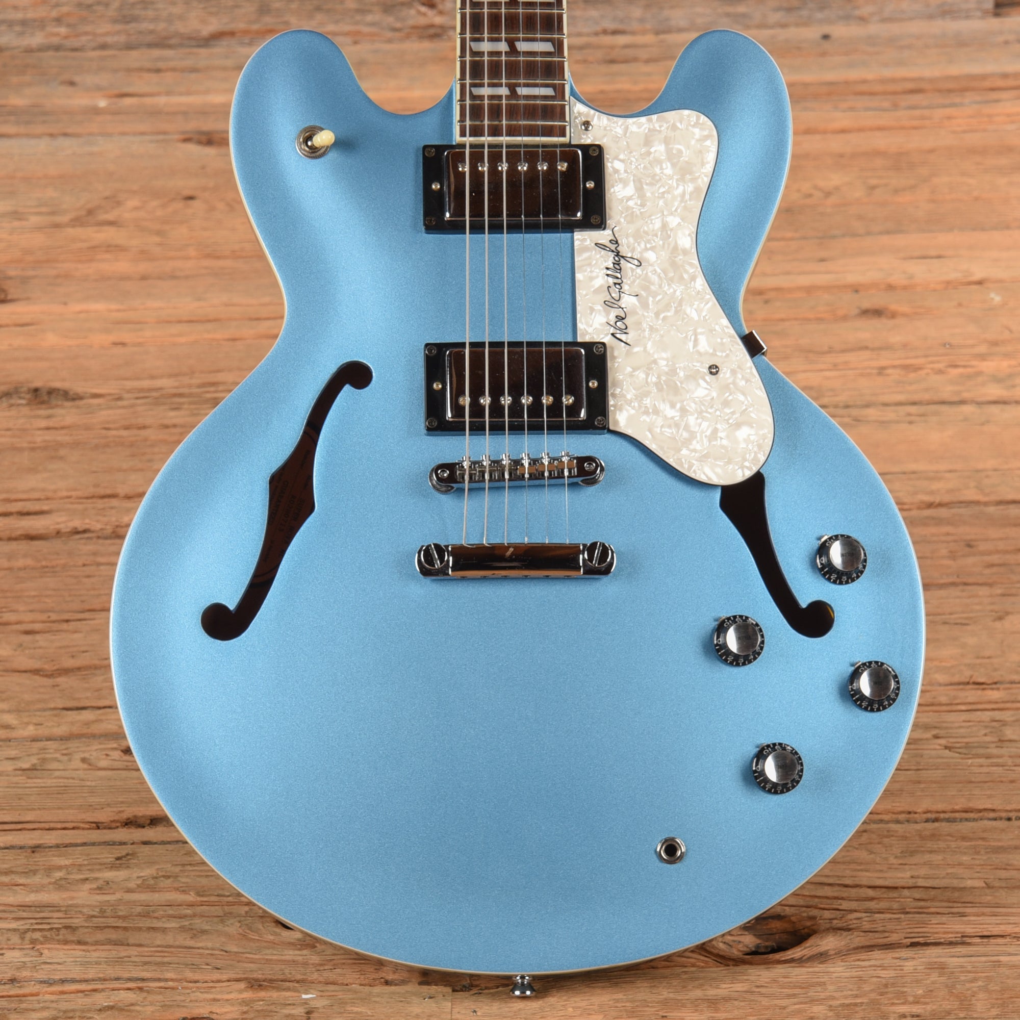 Epiphone Noel Gallagher Signature Supernova Manchester Blue 2002