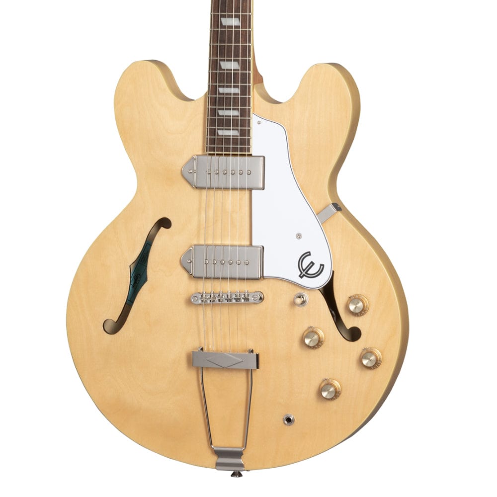Epiphone Original Casino LEFTY Natural Electric Guitars / Semi-Hollow