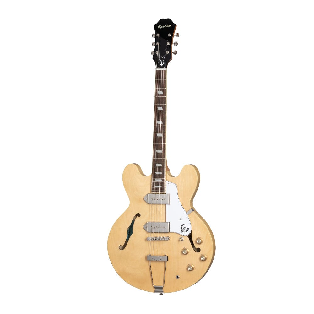 Epiphone Original Casino LEFTY Natural Electric Guitars / Semi-Hollow