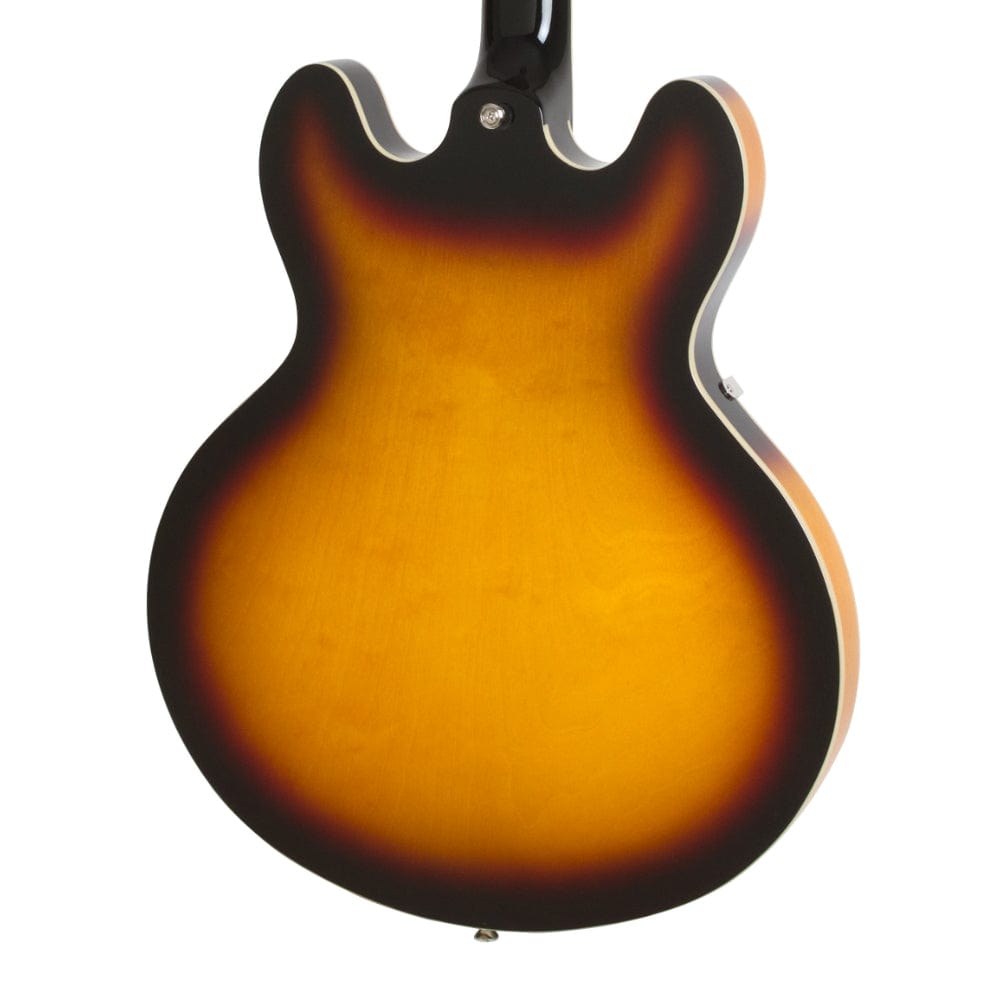 Epiphone Original Casino LEFTY Vintage Sunburst Electric Guitars / Semi-Hollow