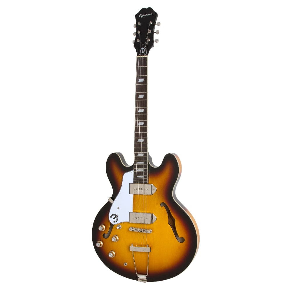 Epiphone Original Casino LEFTY Vintage Sunburst Electric Guitars / Semi-Hollow