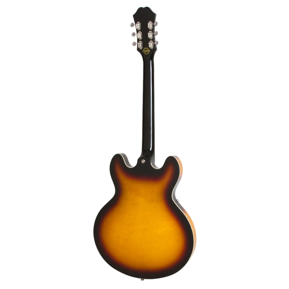 Epiphone Original Casino LEFTY Vintage Sunburst Electric Guitars / Semi-Hollow