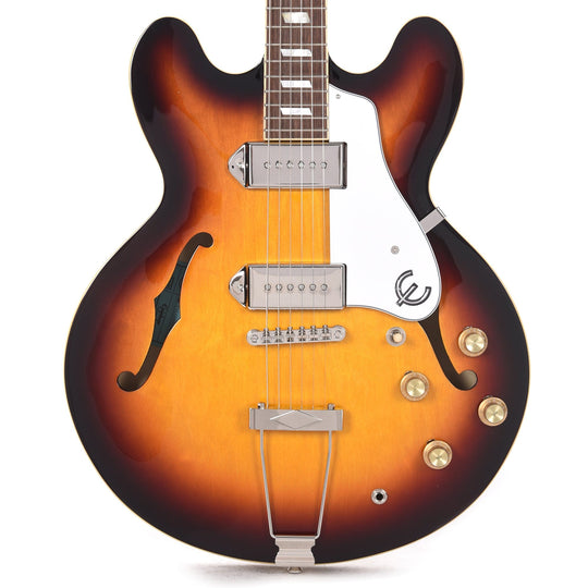 Epiphone Original Casino Vintage Sunburst Electric Guitars / Semi-Hollow