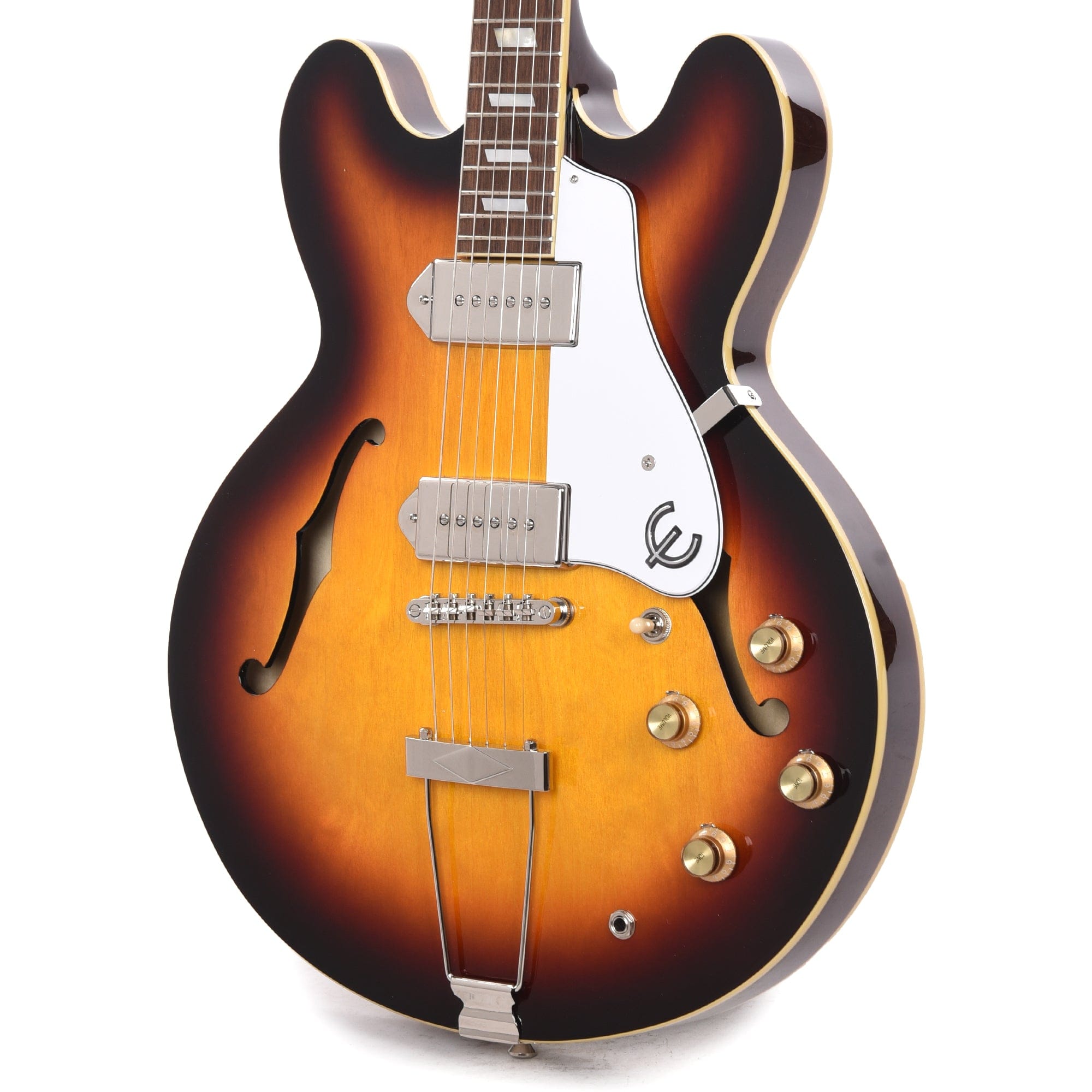 Epiphone Original Casino Vintage Sunburst Electric Guitars / Semi-Hollow