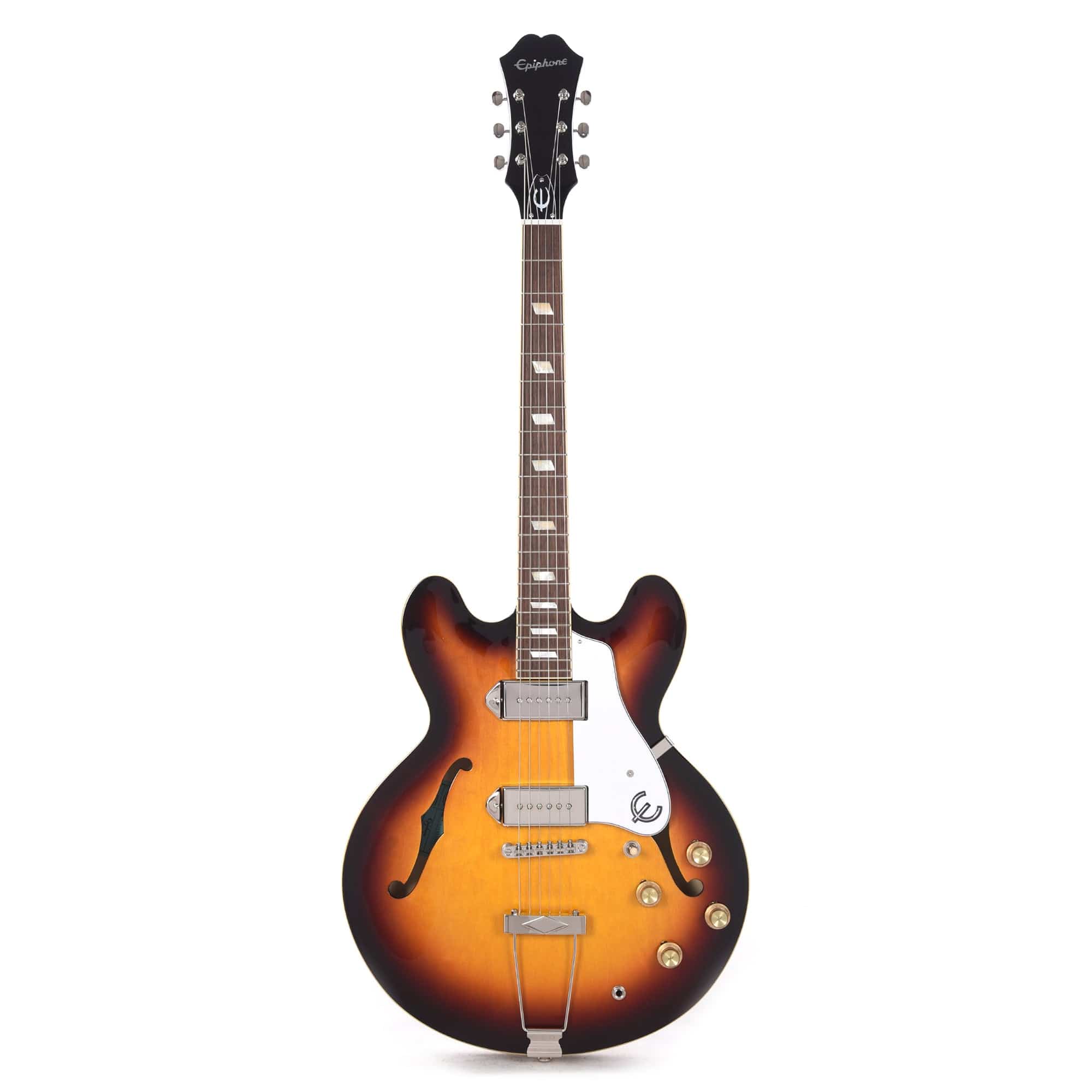 Epiphone Original Casino Vintage Sunburst Electric Guitars / Semi-Hollow
