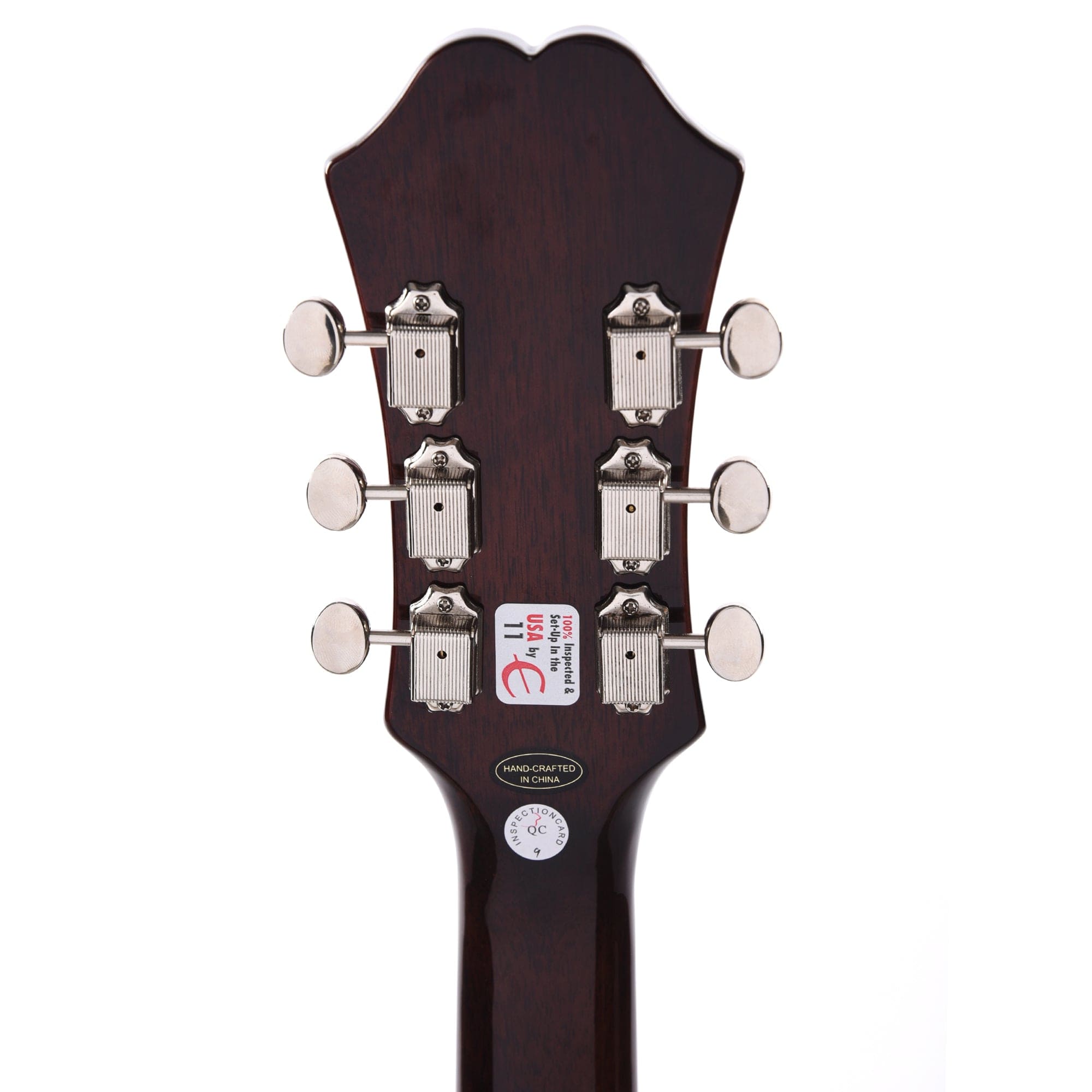 Epiphone Original Casino Vintage Sunburst Electric Guitars / Semi-Hollow