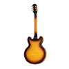 Epiphone Original Sheraton LEFTY Vintage Sunburst w/Frequensator Electric Guitars / Semi-Hollow