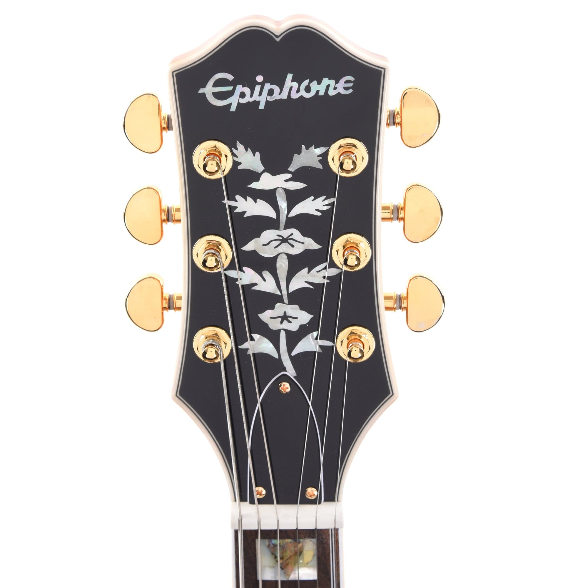 Epiphone Original Sheraton Natural w/Frequensator Electric Guitars / Semi-Hollow