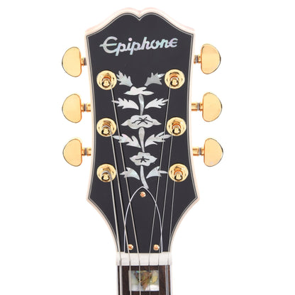 Epiphone Original Sheraton Natural w/Frequensator Electric Guitars / Semi-Hollow