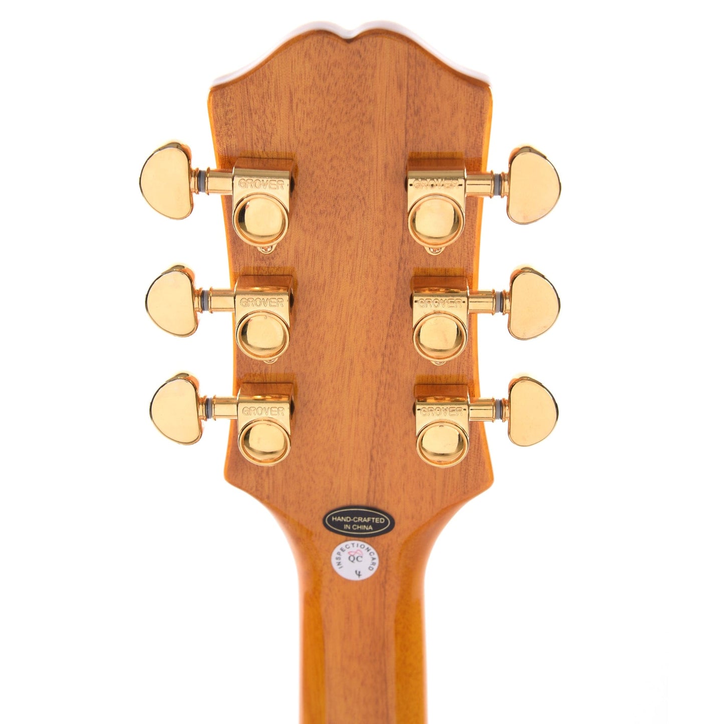 Epiphone Original Sheraton Natural w/Frequensator Electric Guitars / Semi-Hollow