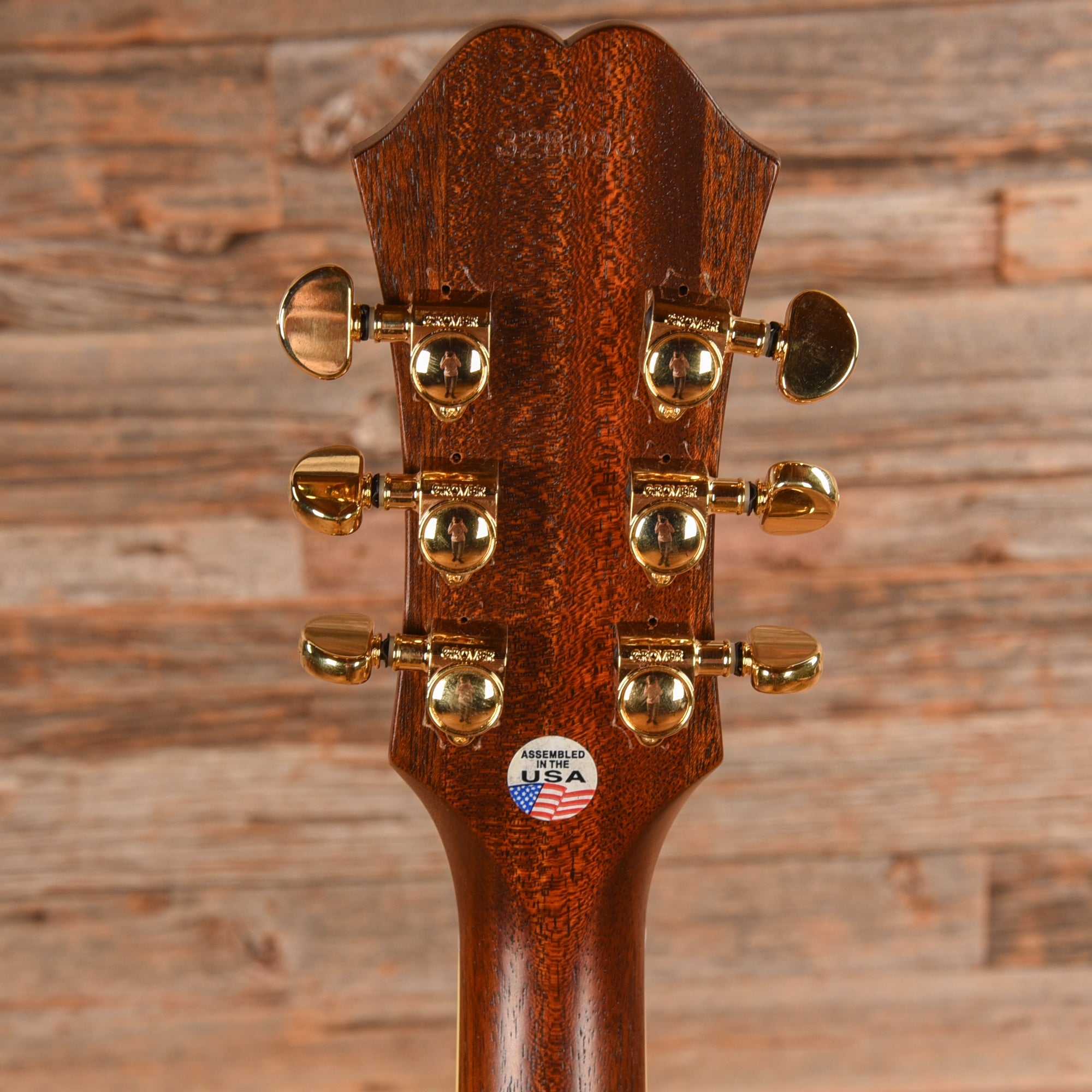 Epiphone Revolution Casino Natural - Dave Amato of REO Speedwagon Electric Guitars / Semi-Hollow