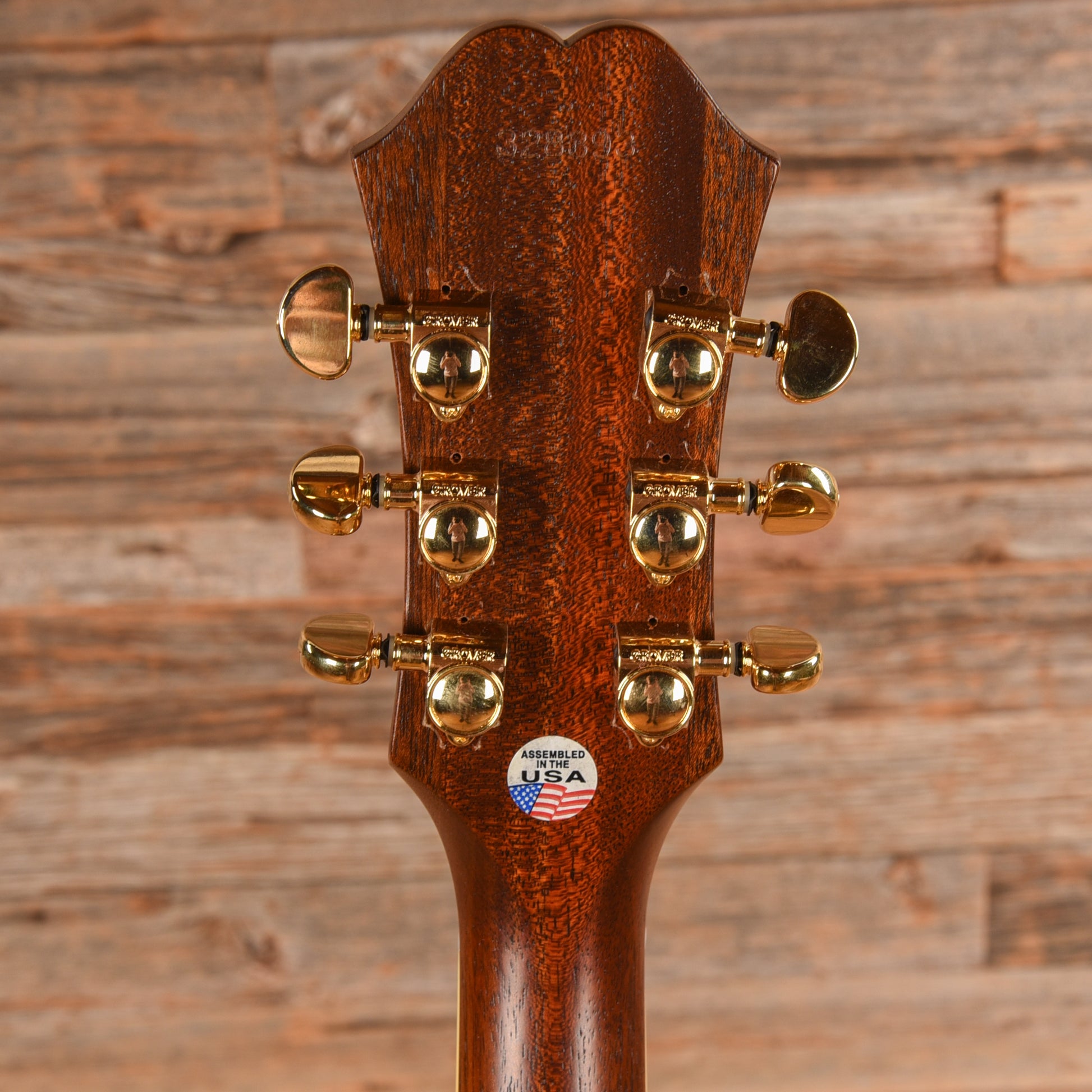 Epiphone Revolution Casino Natural - Dave Amato of REO Speedwagon Electric Guitars / Semi-Hollow