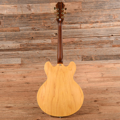 Epiphone Revolution Casino Natural - Dave Amato of REO Speedwagon Electric Guitars / Semi-Hollow