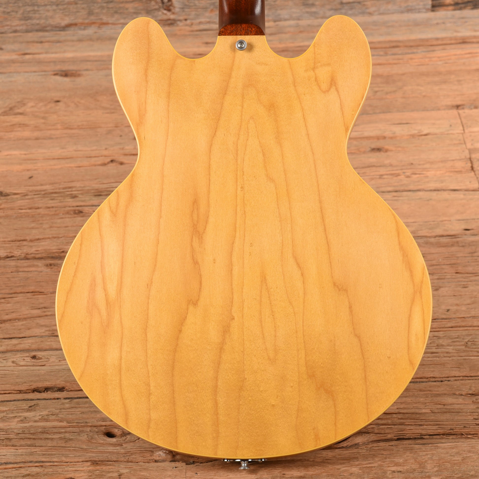 Epiphone Revolution Casino Natural - Dave Amato of REO Speedwagon Electric Guitars / Semi-Hollow