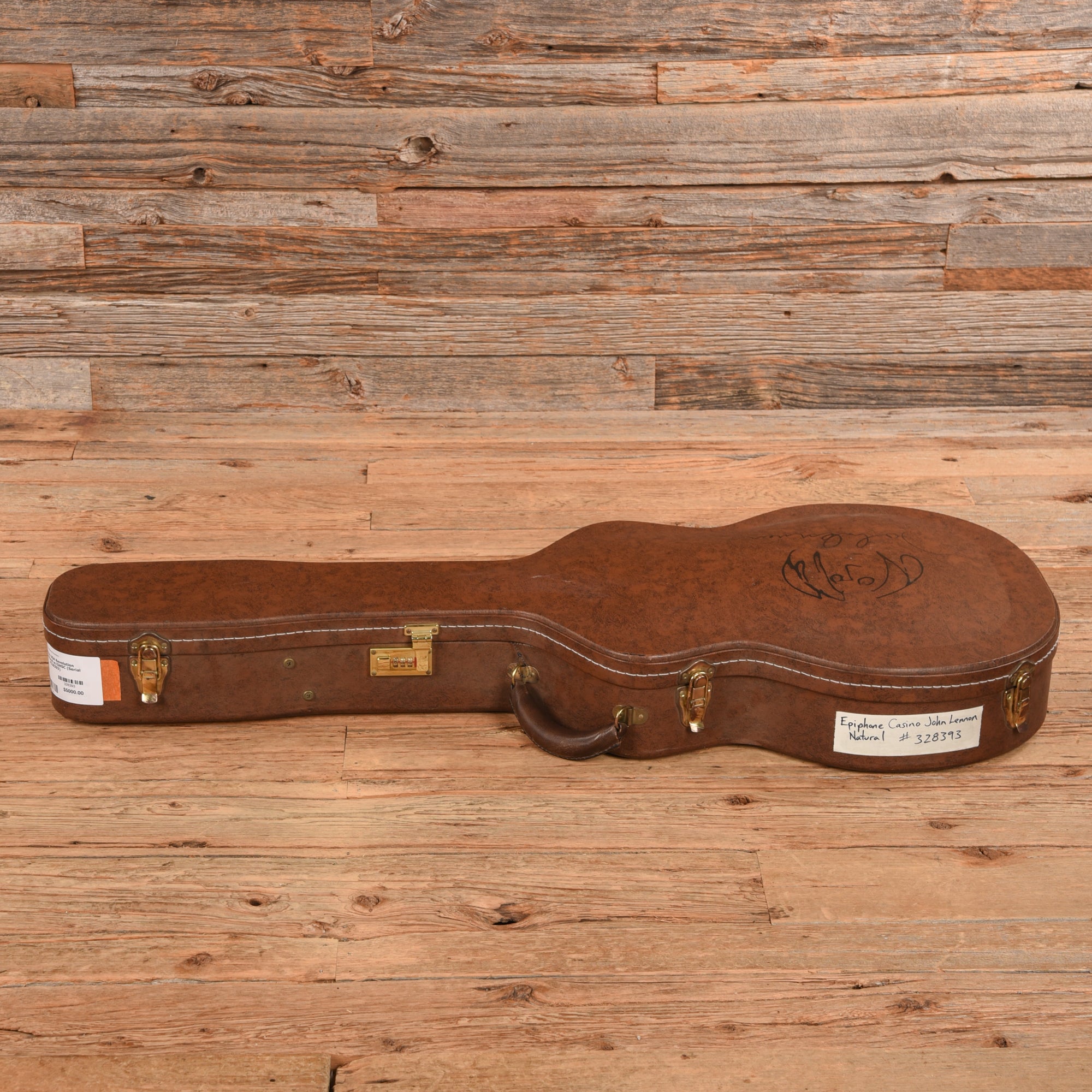 Epiphone Revolution Casino Natural - Dave Amato of REO Speedwagon Electric Guitars / Semi-Hollow