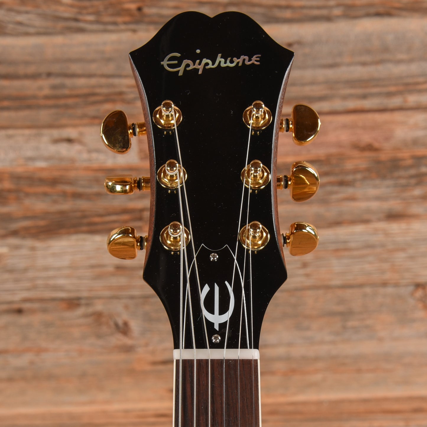 Epiphone Revolution Casino Natural - Dave Amato of REO Speedwagon Electric Guitars / Semi-Hollow