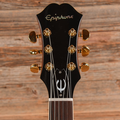 Epiphone Revolution Casino Natural - Dave Amato of REO Speedwagon Electric Guitars / Semi-Hollow