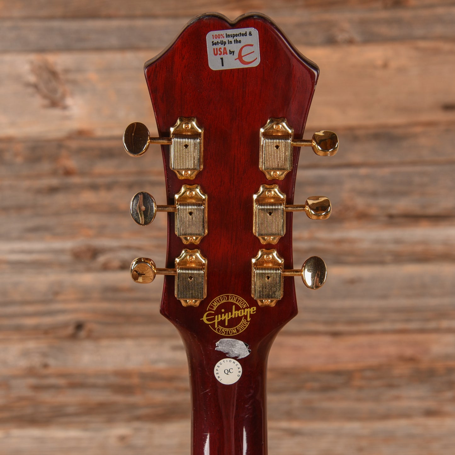 Epiphone Riviera Custom P-93 Wine Red 2010 Electric Guitars / Semi-Hollow