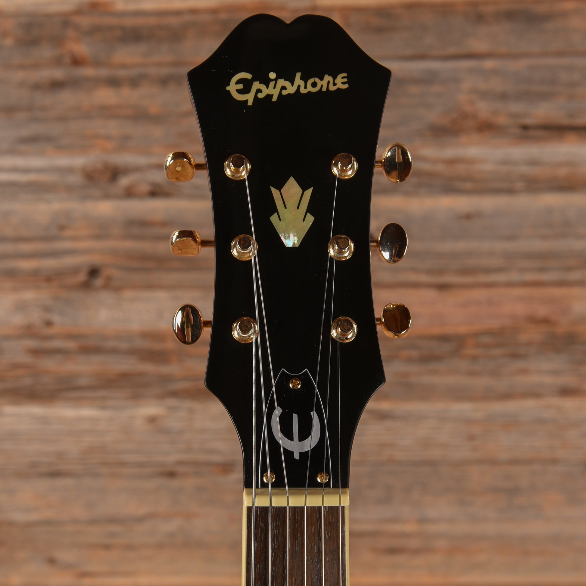 Epiphone Riviera Custom P-93 Wine Red 2010 Electric Guitars / Semi-Hollow