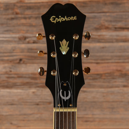 Epiphone Riviera Custom P-93 Wine Red 2010 Electric Guitars / Semi-Hollow