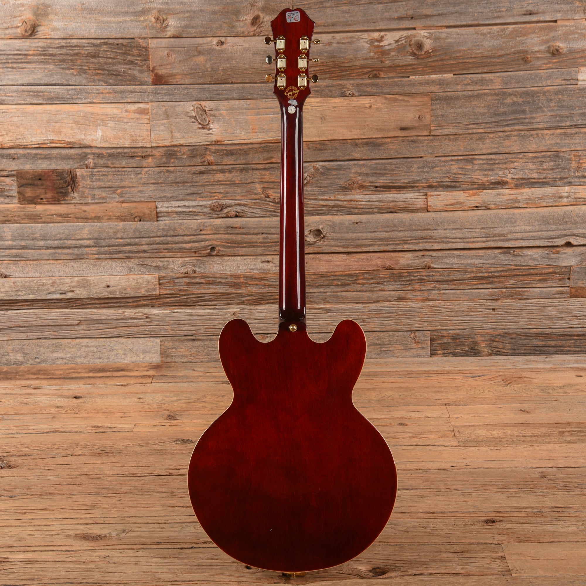 Epiphone Riviera Custom P-93 Wine Red 2010 Electric Guitars / Semi-Hollow