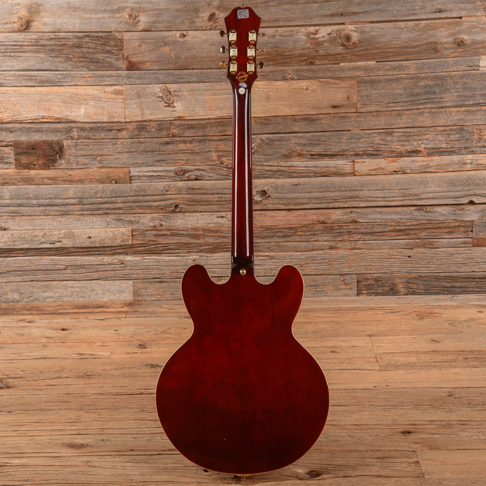 Epiphone Riviera Custom P-93 Wine Red 2010 Electric Guitars / Semi-Hollow