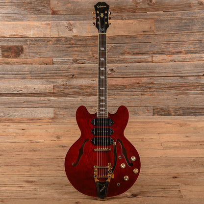 Epiphone Riviera Custom P-93 Wine Red 2010 Electric Guitars / Semi-Hollow