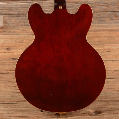 Epiphone Riviera Custom P-93 Wine Red 2010 Electric Guitars / Semi-Hollow