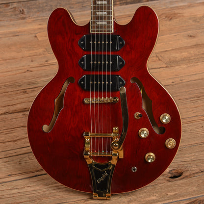 Epiphone Riviera Custom P-93 Wine Red 2010 Electric Guitars / Semi-Hollow