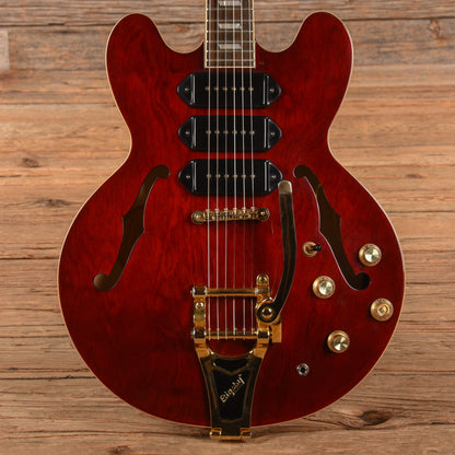 Epiphone Riviera Custom P-93 Wine Red 2010 Electric Guitars / Semi-Hollow