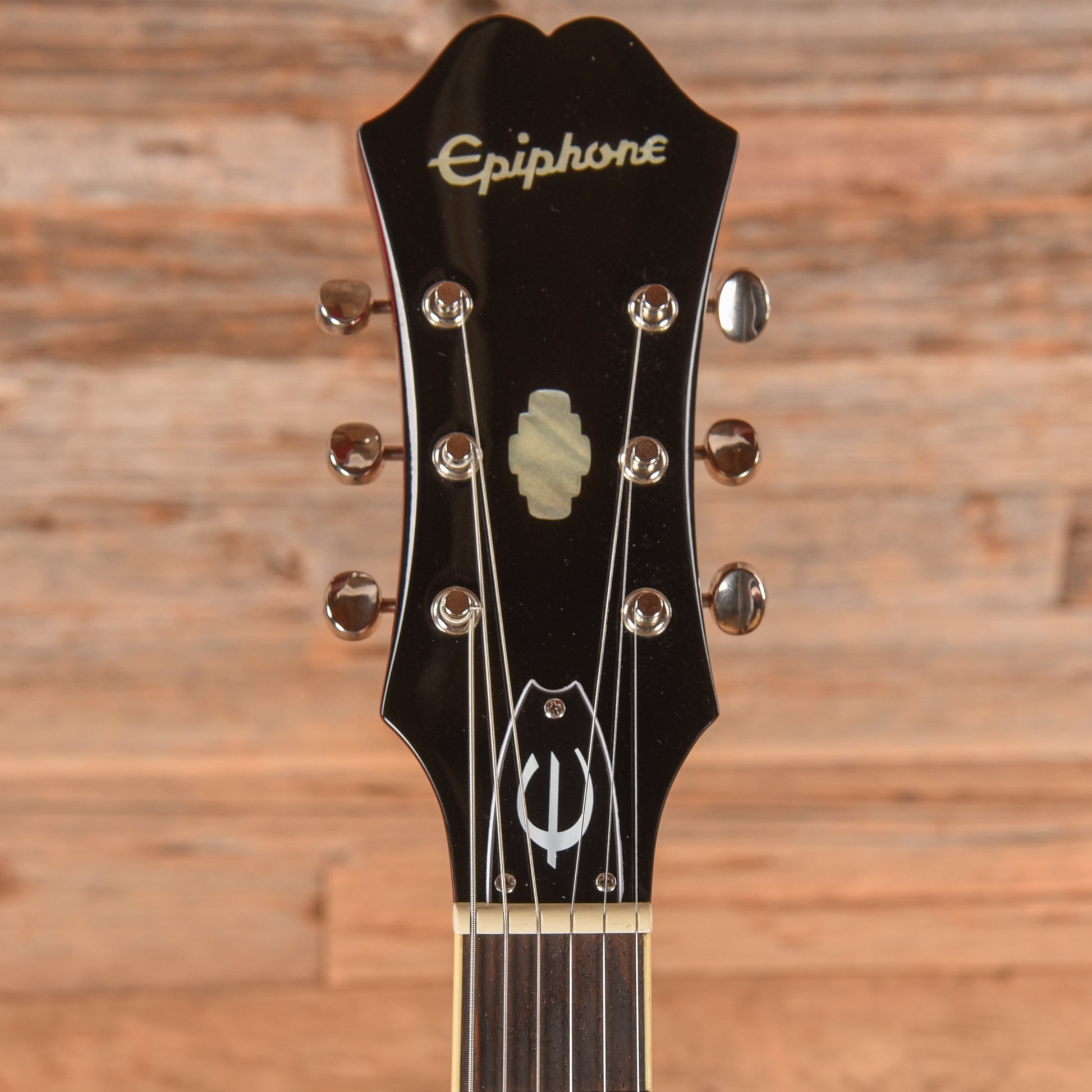 Epiphone Riviera Frequensator Burgundy Mist 2021 Electric Guitars / Semi-Hollow