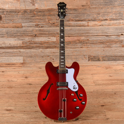 Epiphone Riviera Frequensator Burgundy Mist 2021 Electric Guitars / Semi-Hollow