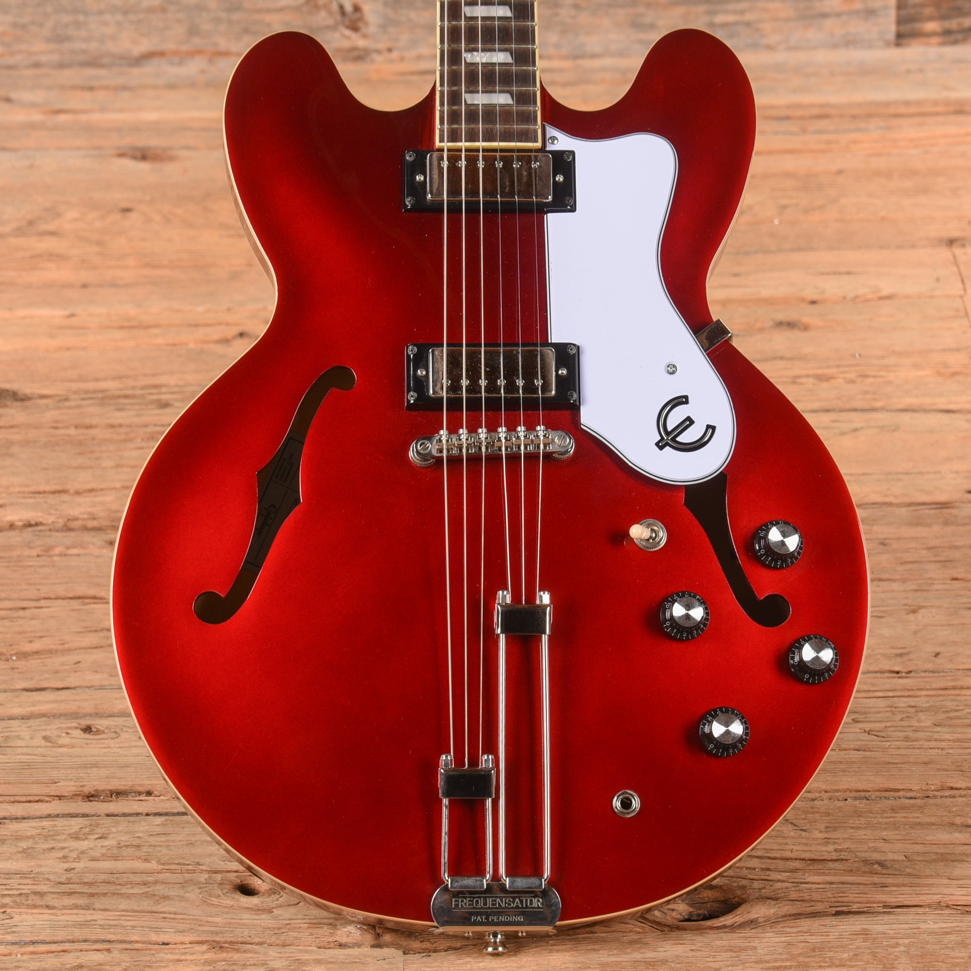 Epiphone Riviera Frequensator Burgundy Mist 2021 Electric Guitars / Semi-Hollow