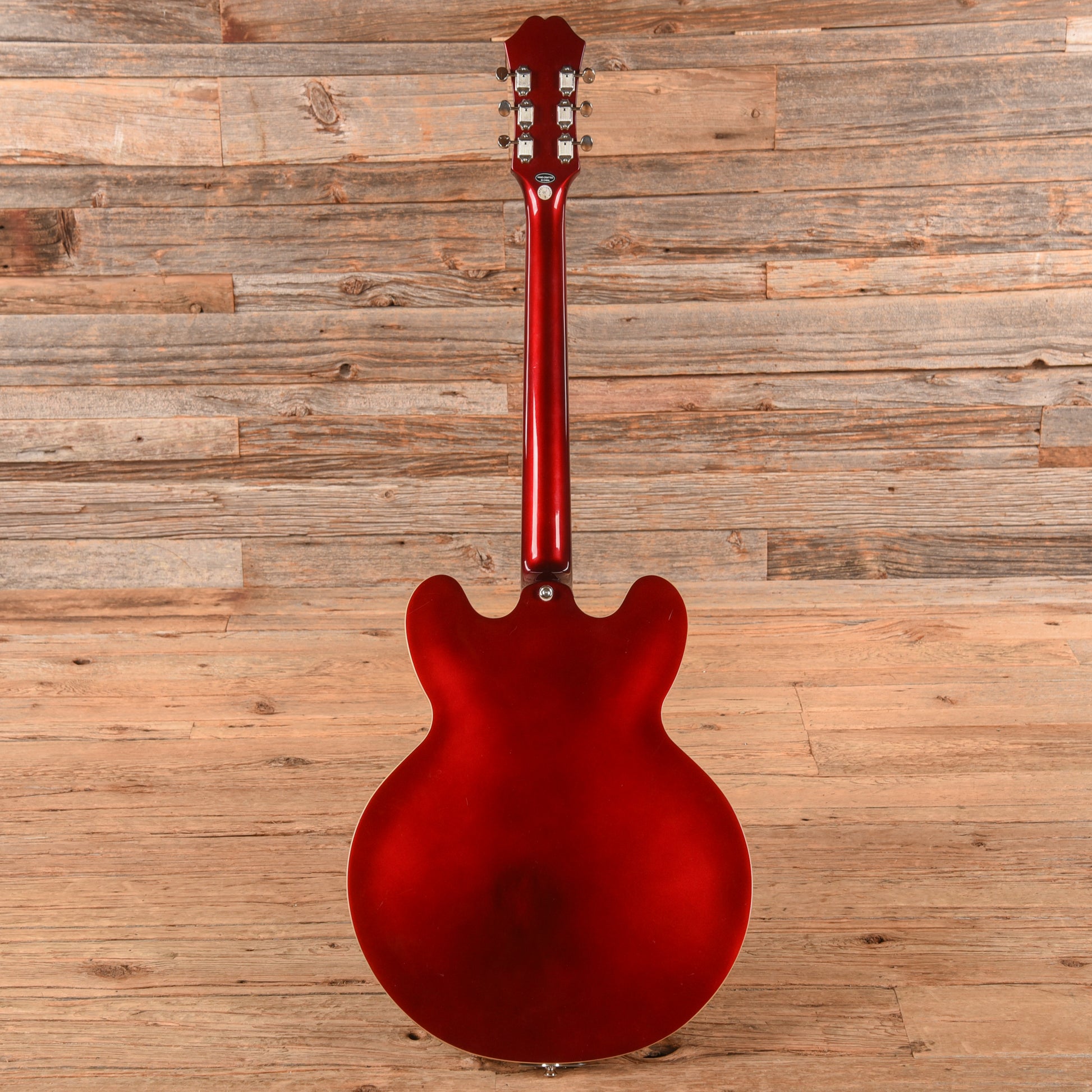 Epiphone Riviera Frequensator Burgundy Mist 2021 Electric Guitars / Semi-Hollow