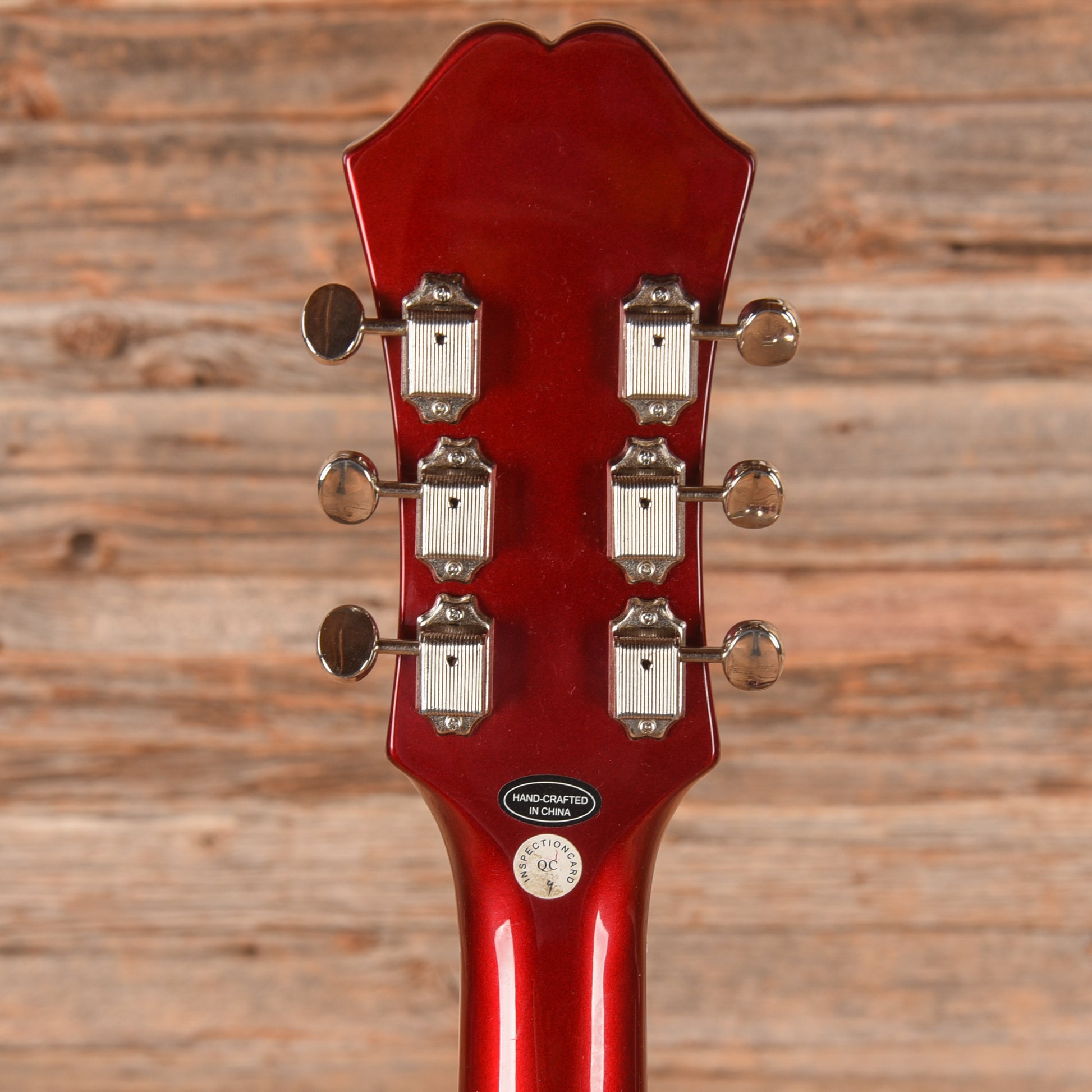 Epiphone Riviera Frequensator Burgundy Mist 2021 Electric Guitars / Semi-Hollow