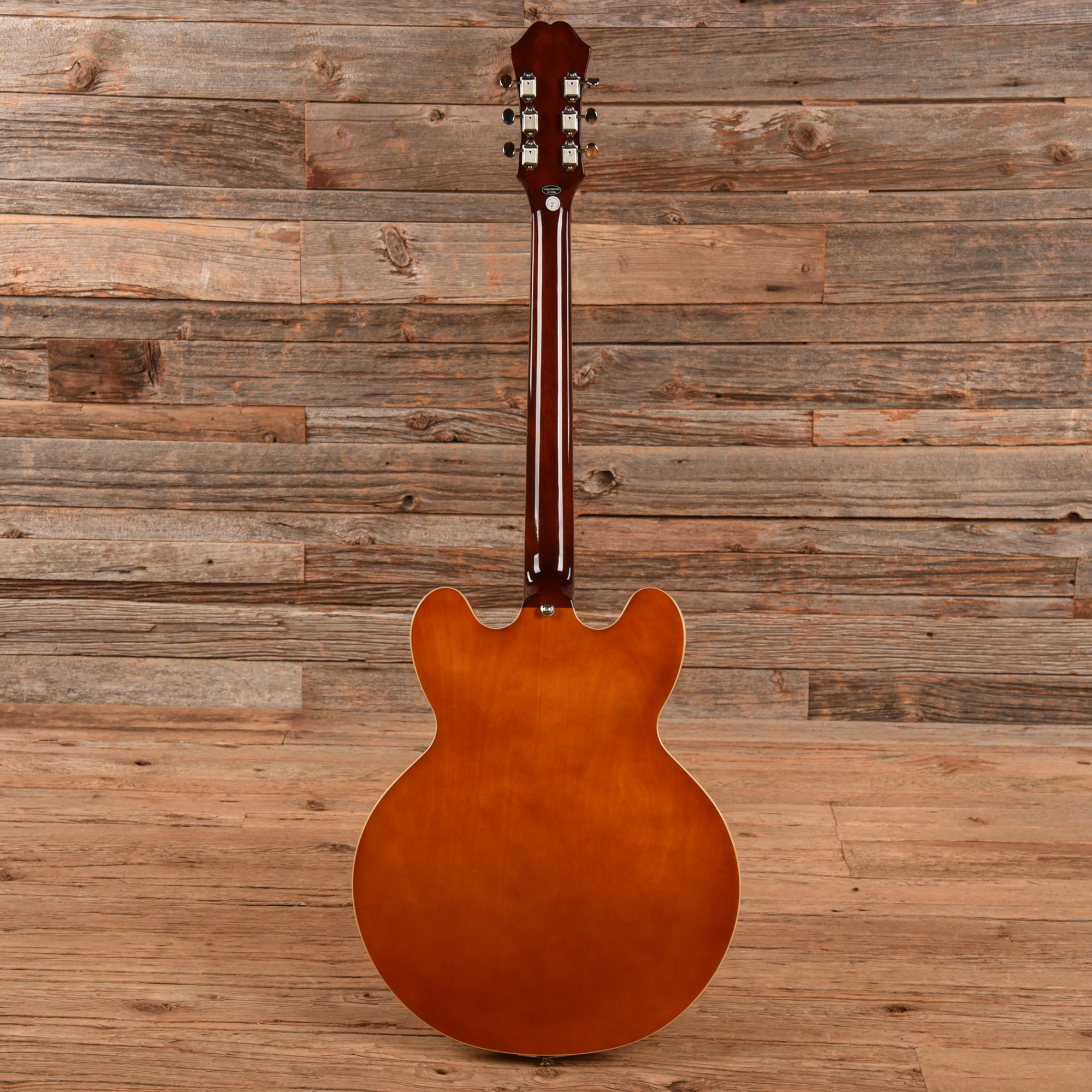 Epiphone Riviera Frequensator Royal Tan 2021 Electric Guitars / Semi-Hollow