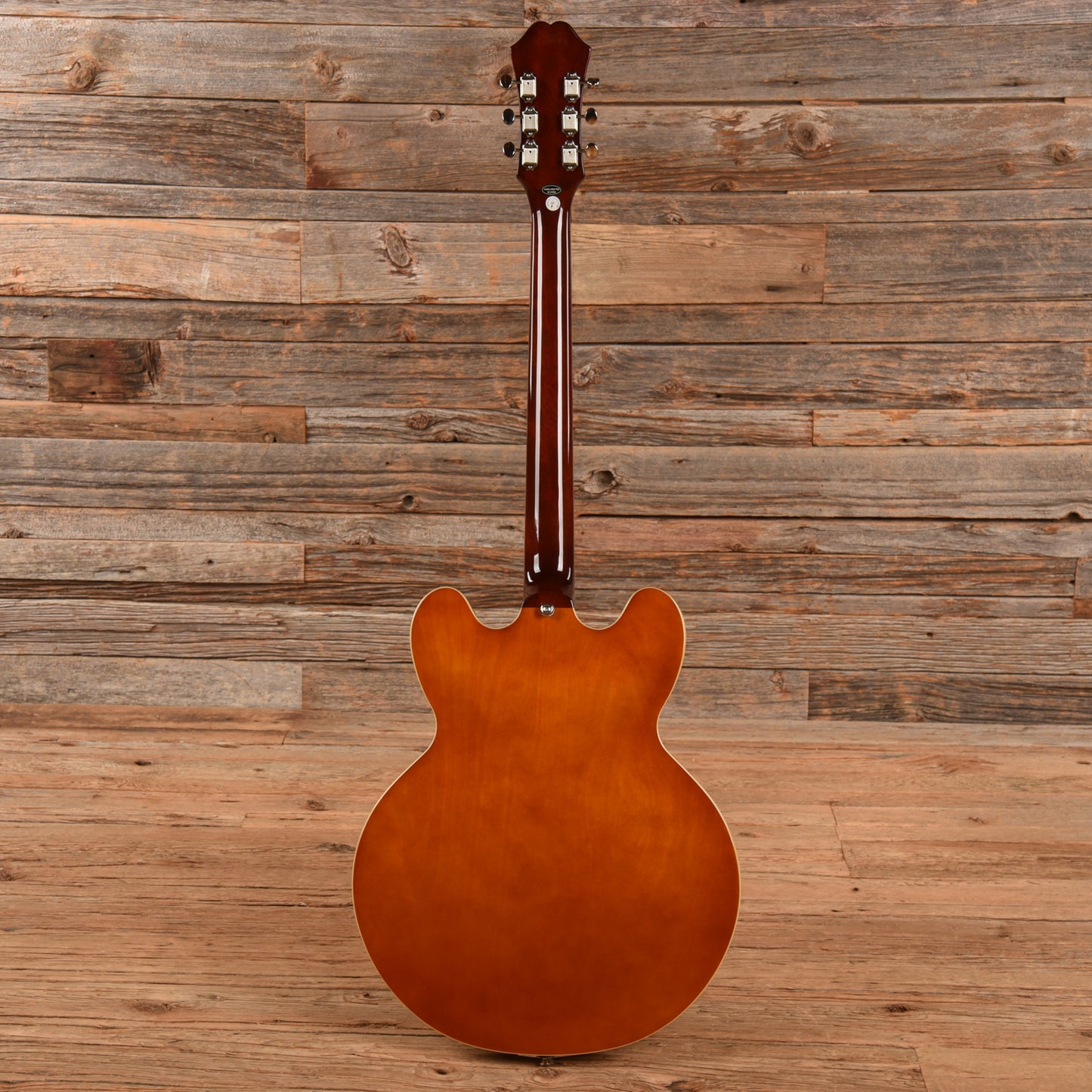 Epiphone Riviera Frequensator Royal Tan 2021 Electric Guitars / Semi-Hollow