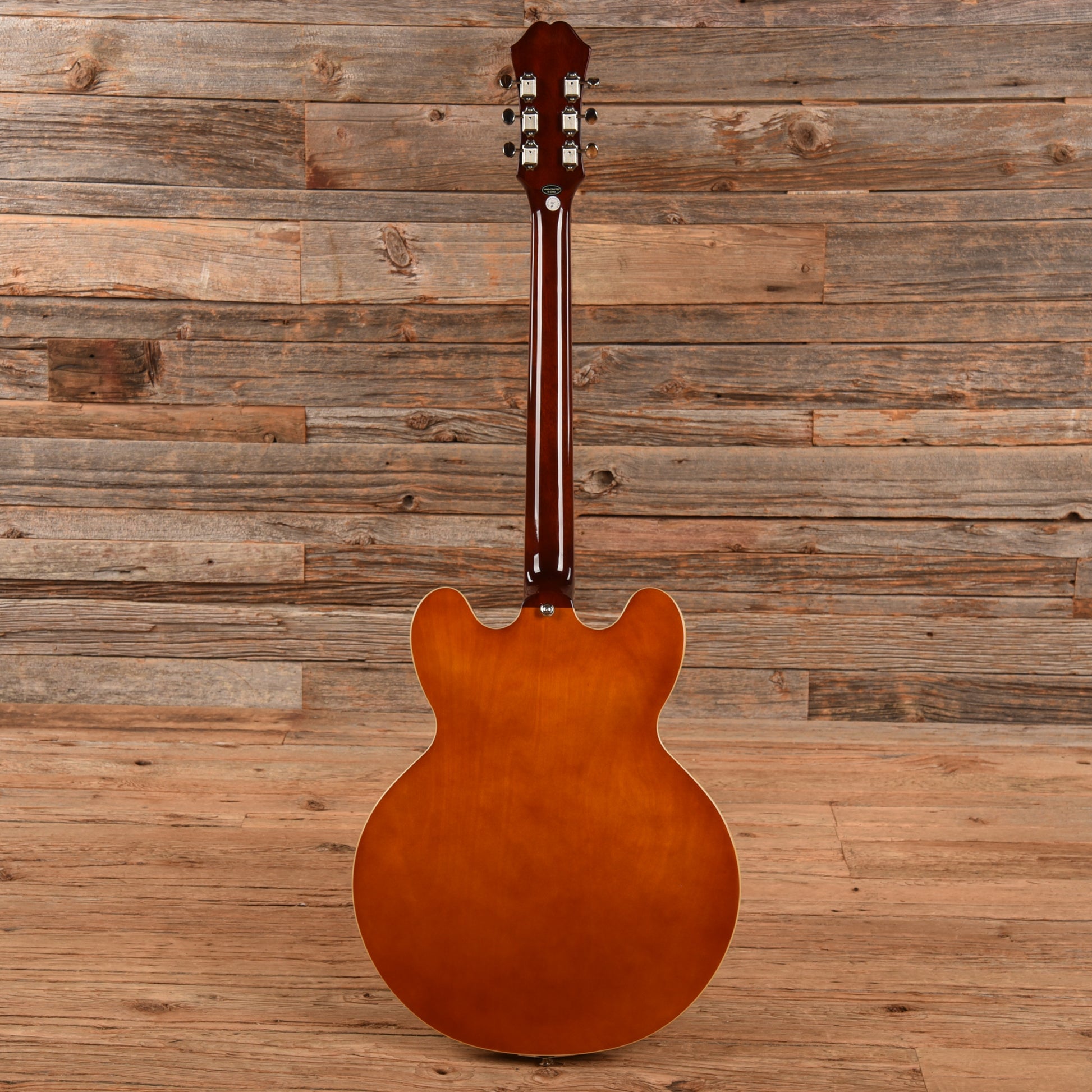 Epiphone Riviera Frequensator Royal Tan 2021 Electric Guitars / Semi-Hollow