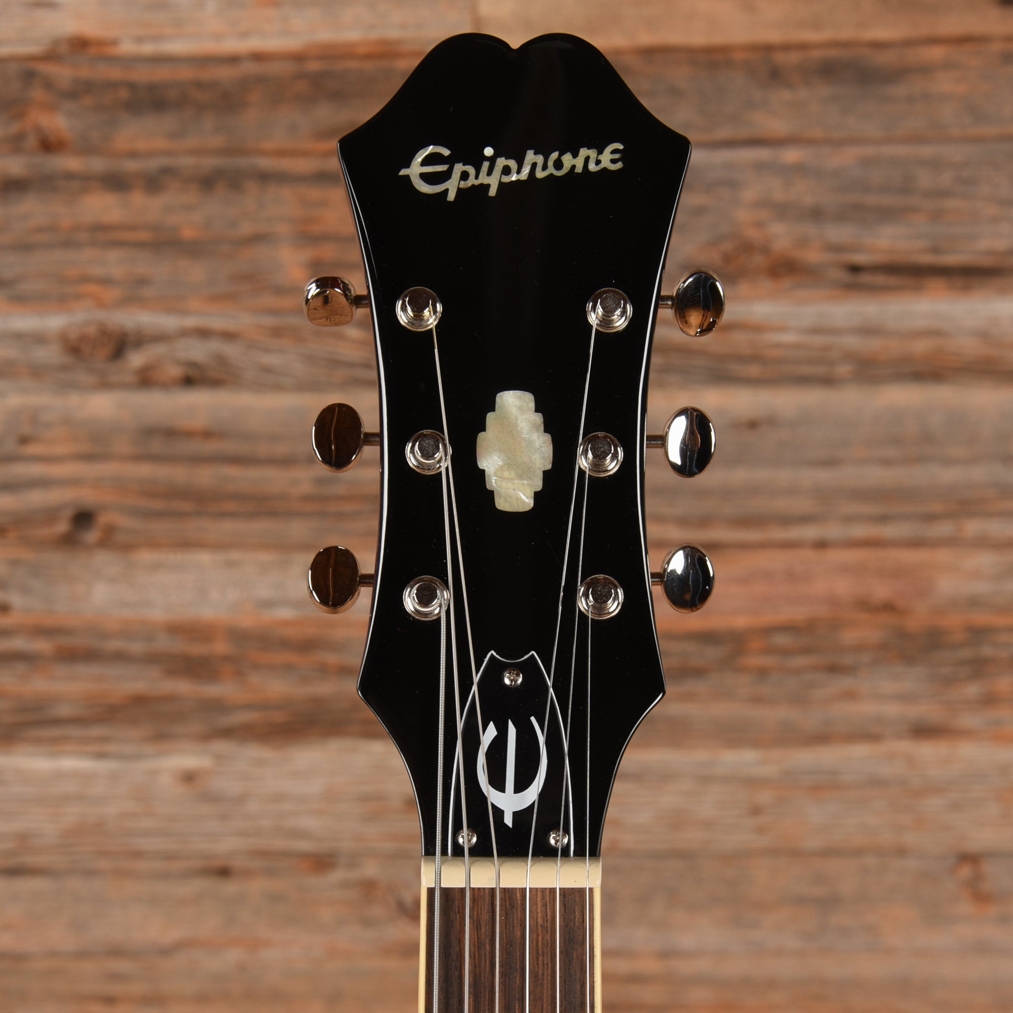 Epiphone Riviera Frequensator Royal Tan 2021 Electric Guitars / Semi-Hollow