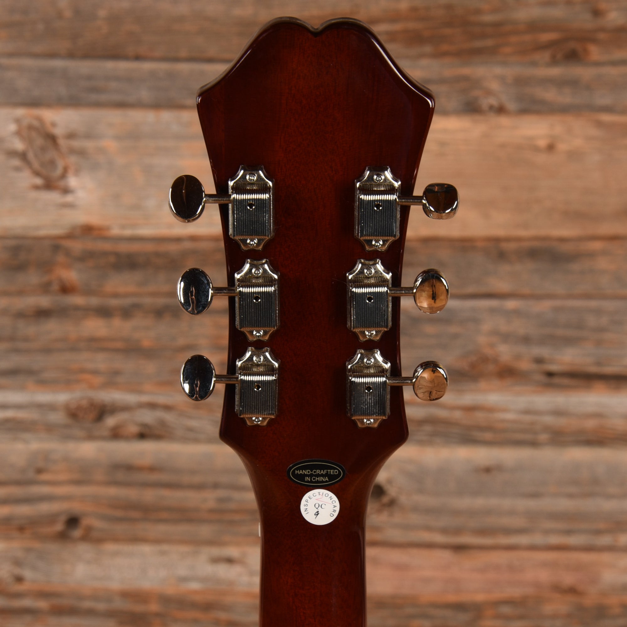 Epiphone Riviera Frequensator Royal Tan 2021 Electric Guitars / Semi-Hollow
