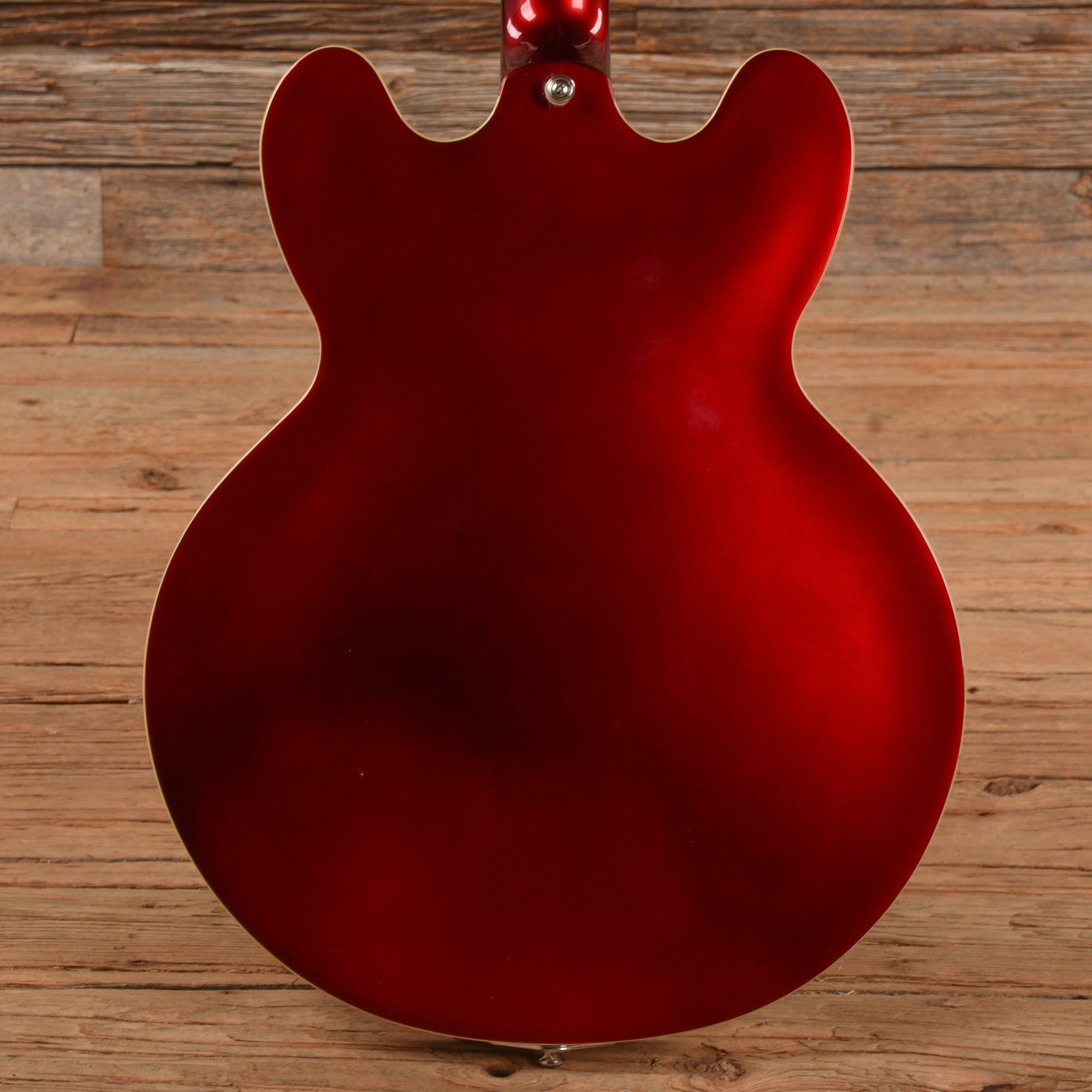 Epiphone Riviera Frequensator Sparkling Burgundy 2021 Electric Guitars / Semi-Hollow