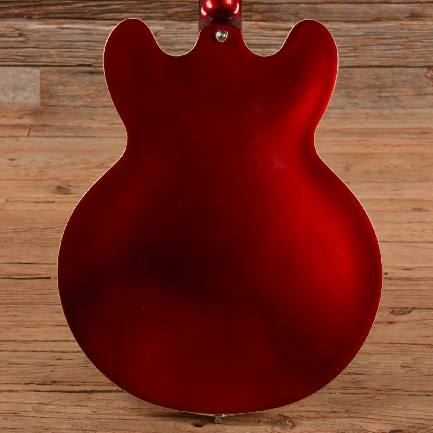 Epiphone Riviera Frequensator Sparkling Burgundy 2021 Electric Guitars / Semi-Hollow