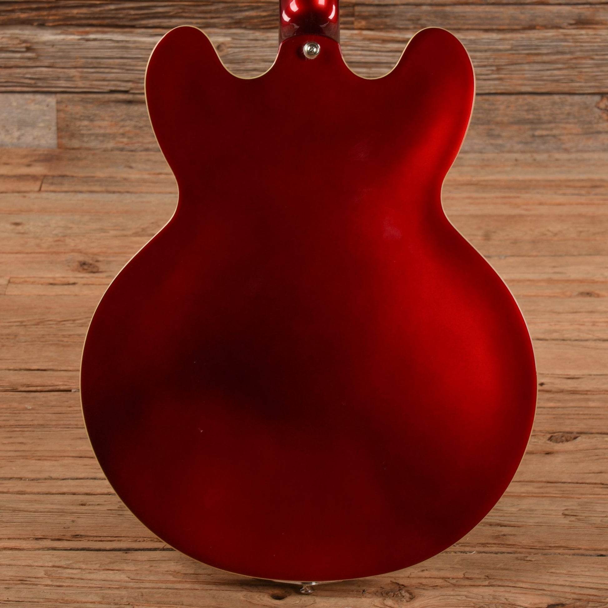 Epiphone Riviera Frequensator Sparkling Burgundy 2021 Electric Guitars / Semi-Hollow