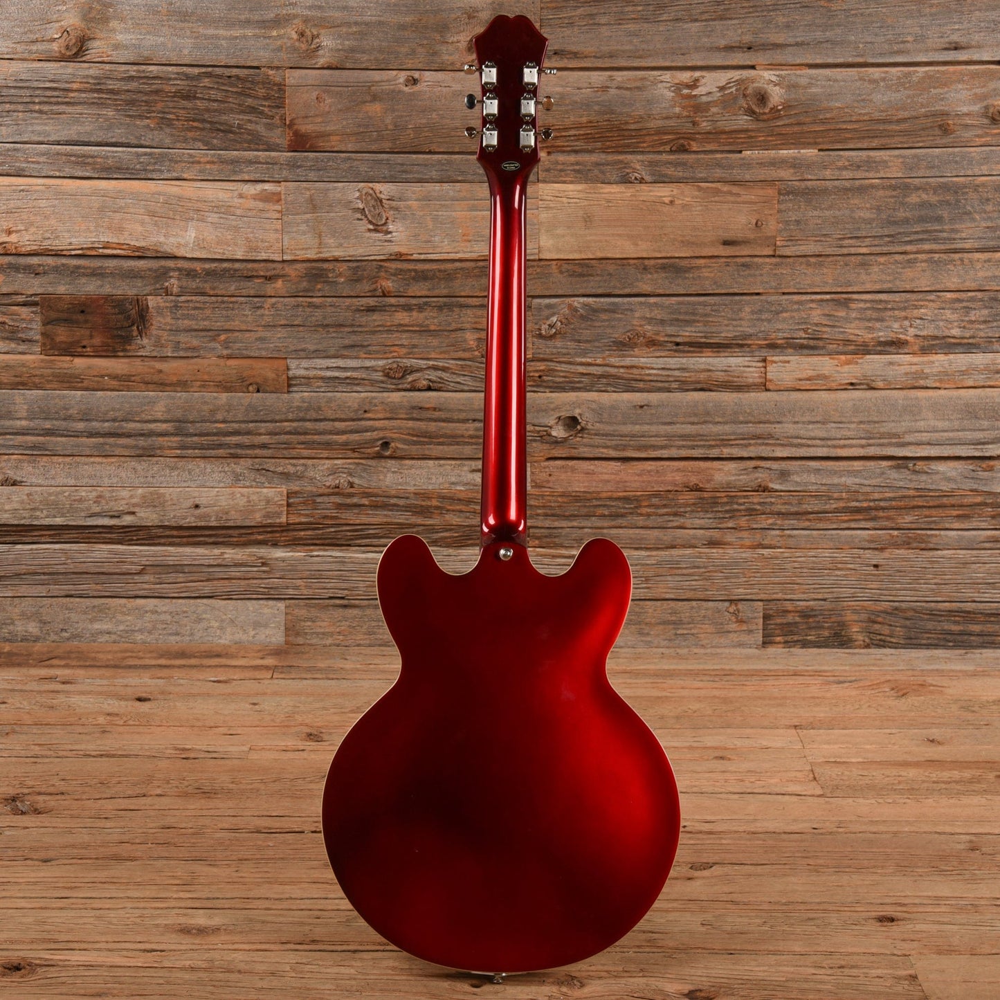 Epiphone Riviera Frequensator Sparkling Burgundy 2021 Electric Guitars / Semi-Hollow