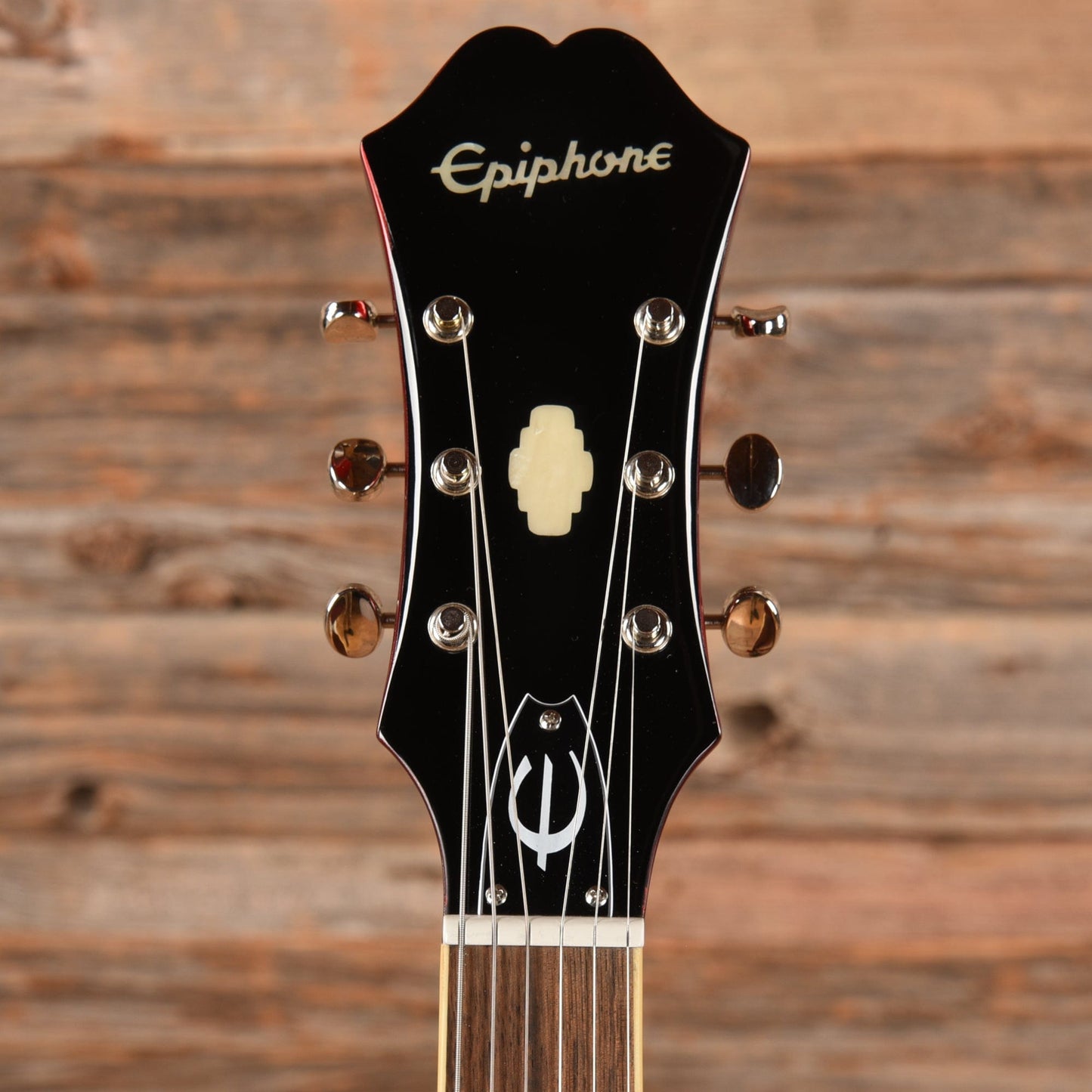 Epiphone Riviera Frequensator Sparkling Burgundy 2021 Electric Guitars / Semi-Hollow