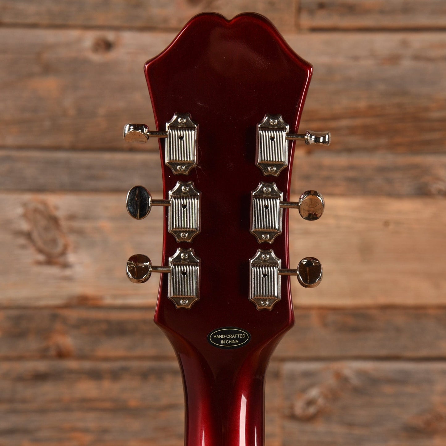 Epiphone Riviera Frequensator Sparkling Burgundy 2021 Electric Guitars / Semi-Hollow