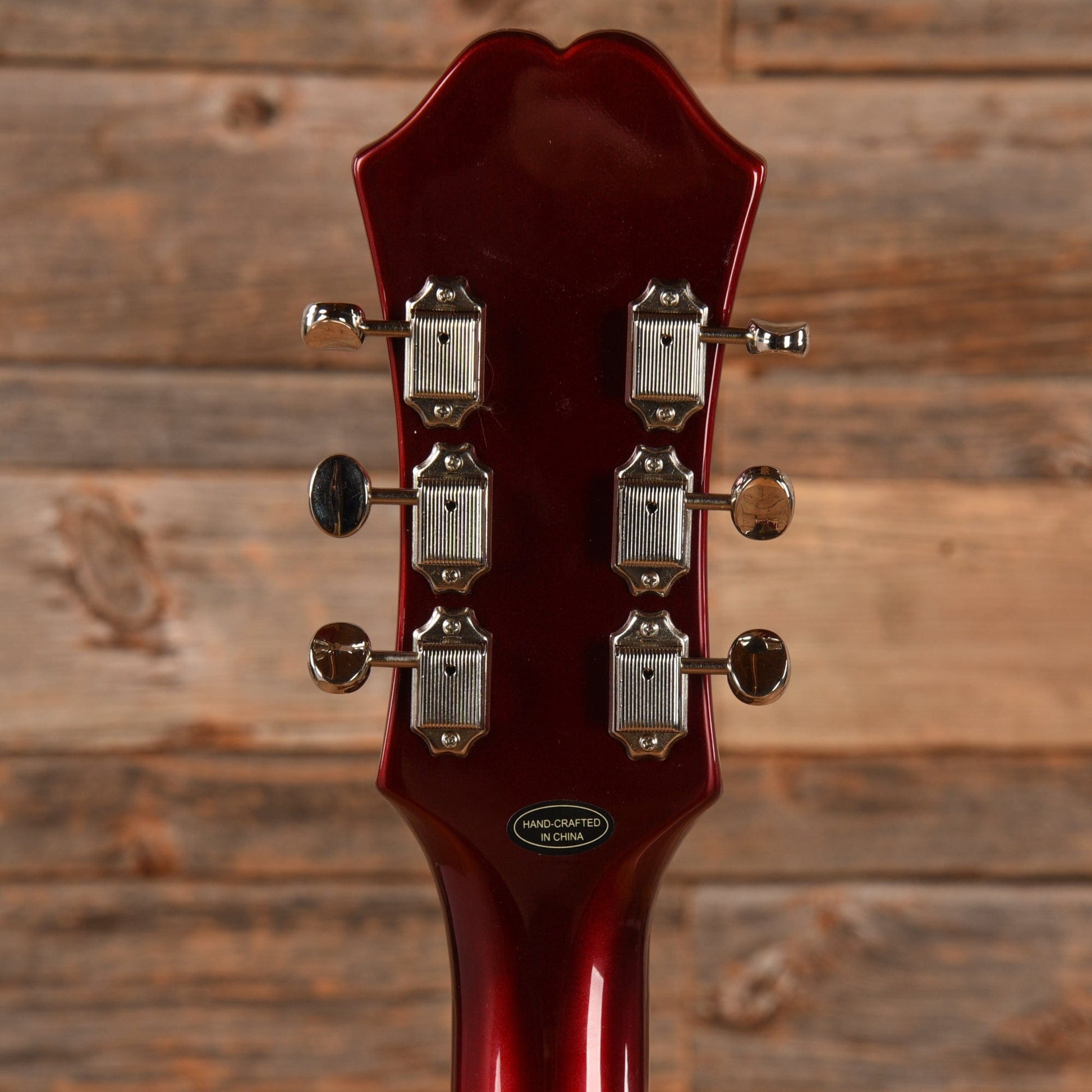 Epiphone Riviera Frequensator Sparkling Burgundy 2021 Electric Guitars / Semi-Hollow